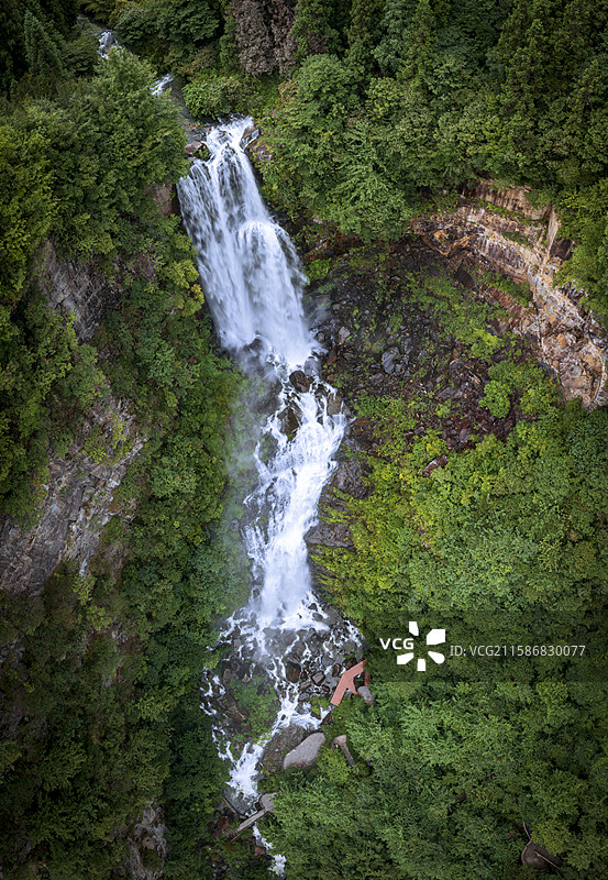 国家森林公园湖北利川佛宝山景区风光图片素材