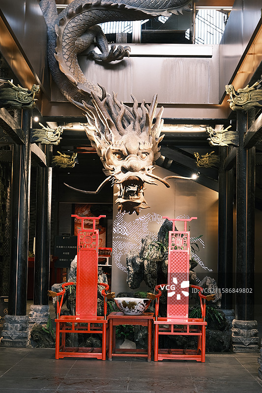 四川成都宽窄巷子-成都城市风光街景图片素材