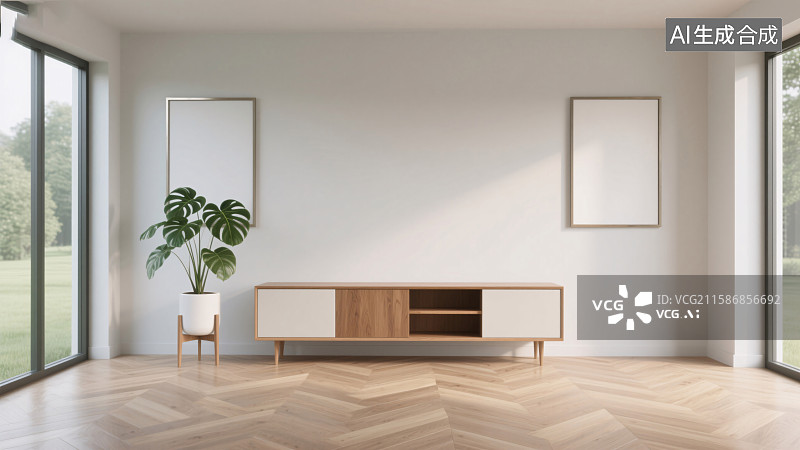 【AI数字艺术】温馨家居生活空间图片素材