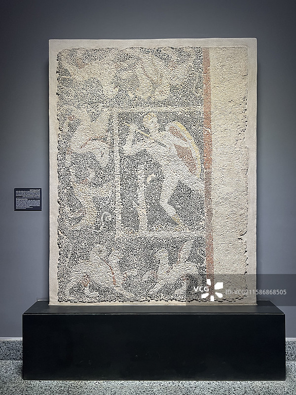 埃及亚历山大 希腊罗马博物馆及展品 地中海文明 古希腊 古罗马文化图片素材