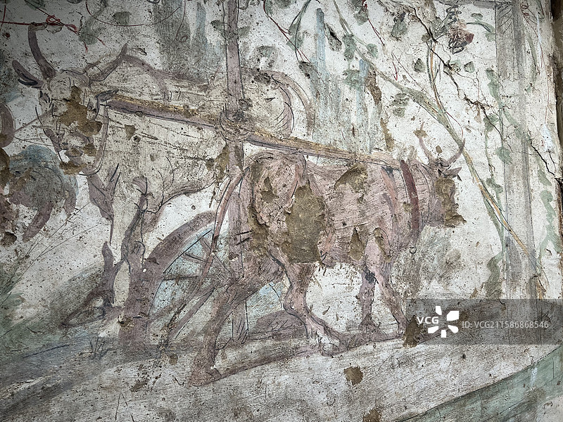 埃及亚历山大 希腊罗马博物馆及展品 地中海文明 古希腊 古罗马文化图片素材