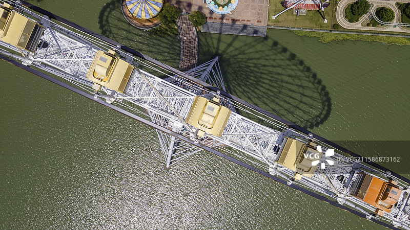 无锡太湖之星摩天轮图片素材