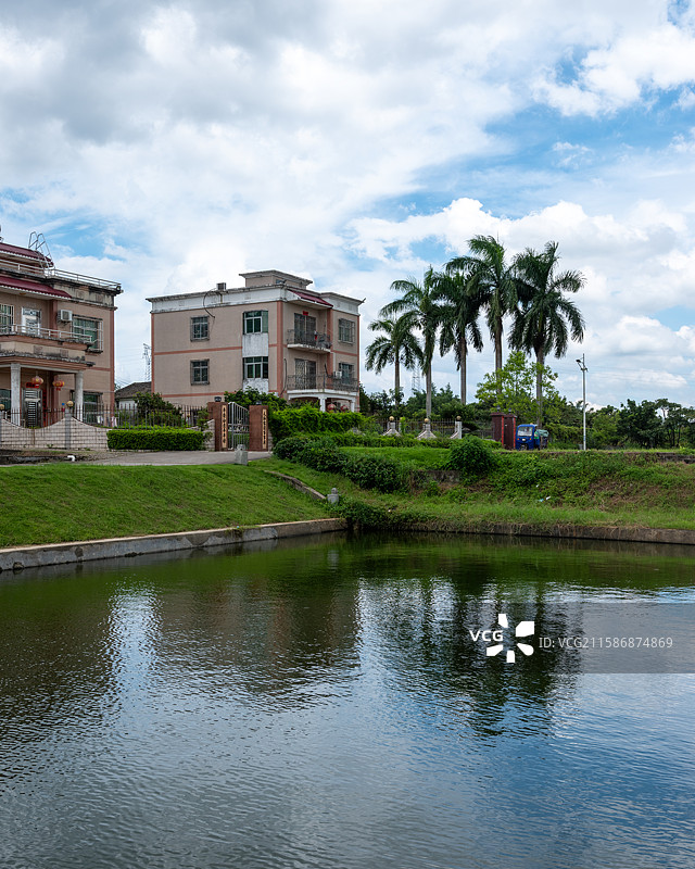 惠州惠东，田坑古城图片素材
