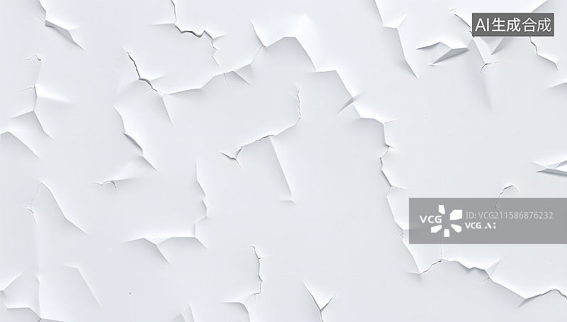 【AI数字艺术】皱纹纸张纹理的特写素材图片素材