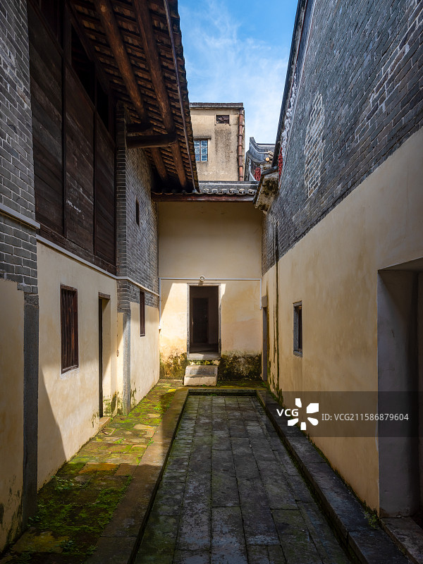 惠东县多祝镇，蔡屋围，平西古道图片素材