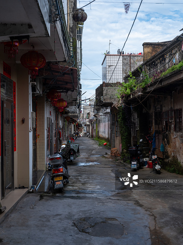 惠东县多祝镇，蔡屋围，平西古道图片素材