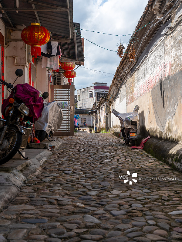 惠东县多祝镇，蔡屋围，平西古道图片素材