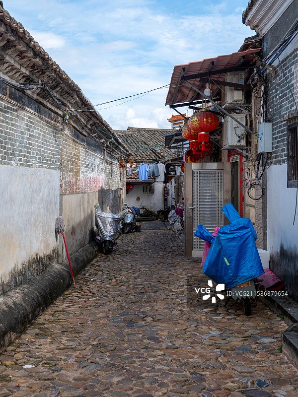 惠东县多祝镇，蔡屋围，平西古道图片素材