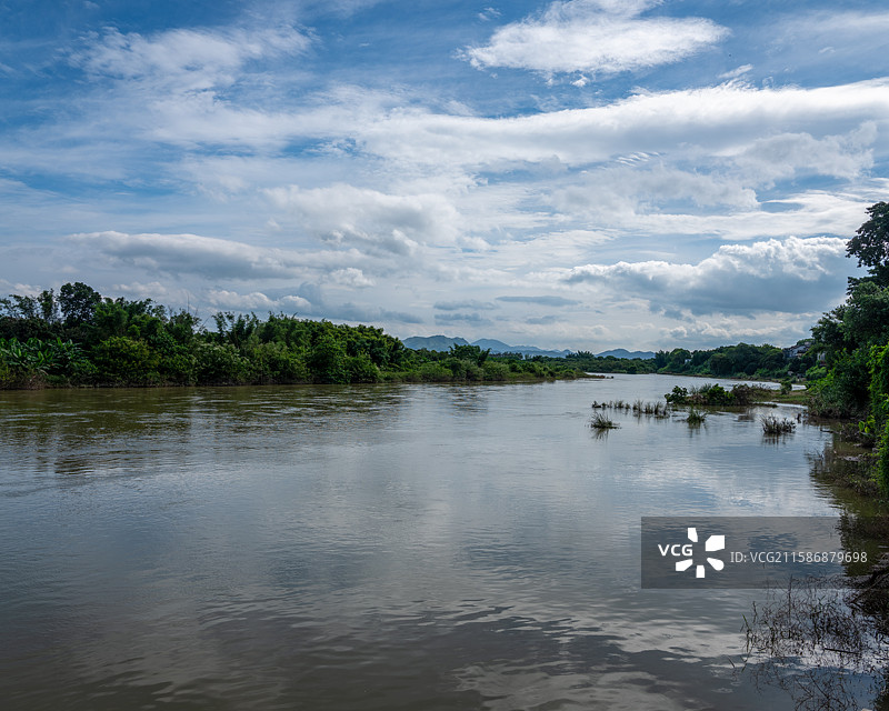 惠东县多祝镇，蔡屋围，平西古道图片素材