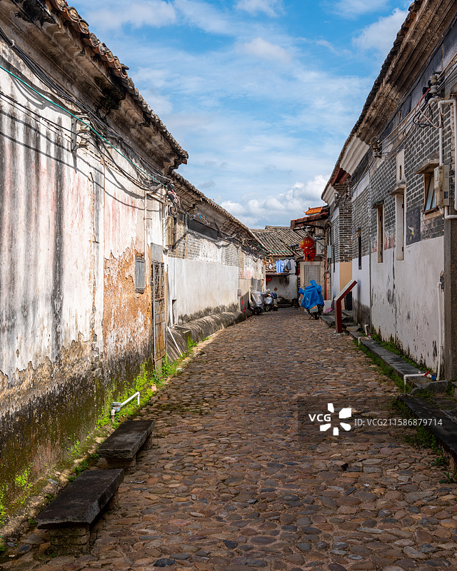 惠东县多祝镇，蔡屋围，平西古道图片素材