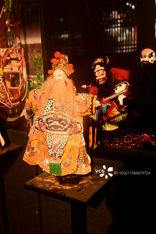 泉州府文庙 非遗 提线木偶 布袋戏 人物图片素材