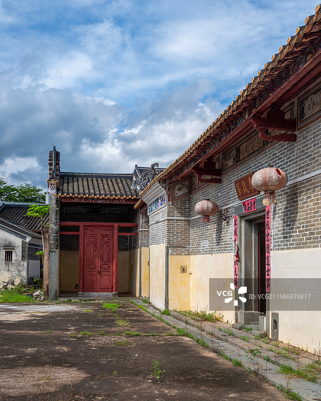 惠东县多祝镇，蔡屋围，平西古道图片素材