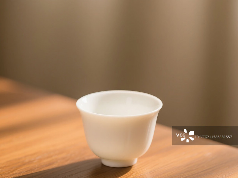 白色的茶杯杯子图片素材
