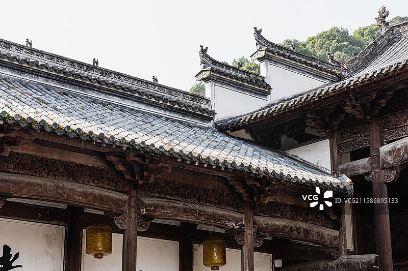 婺源江湾古镇图片素材