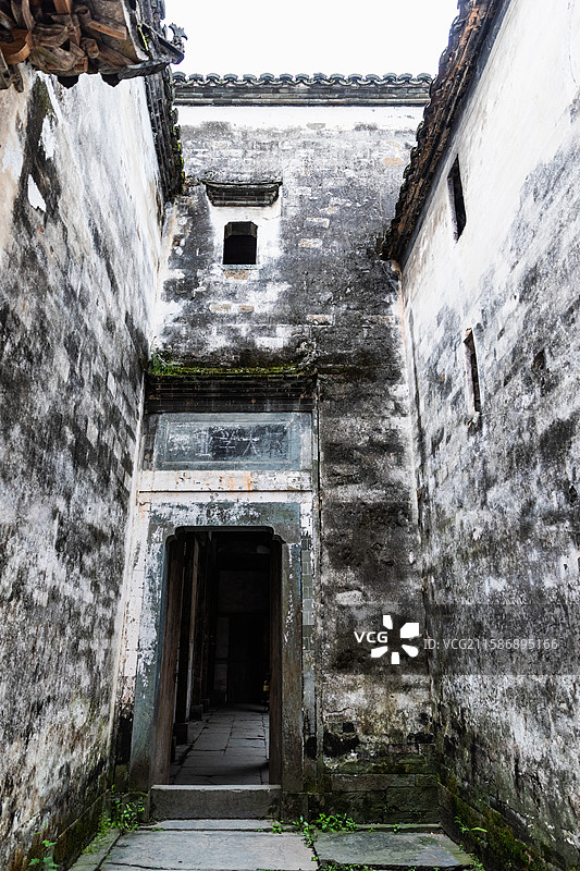 婺源理坑村图片素材