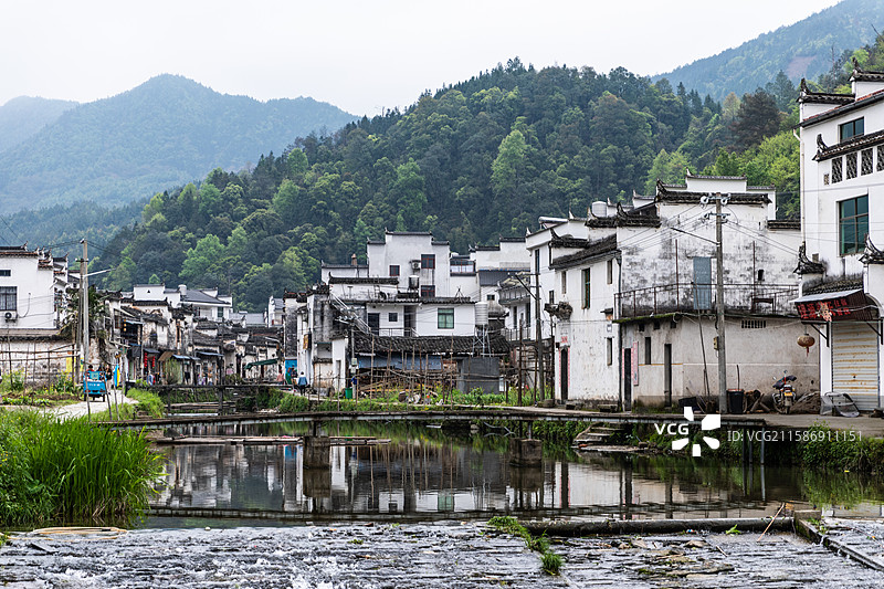 婺源理坑村图片素材