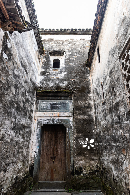 婺源理坑村图片素材