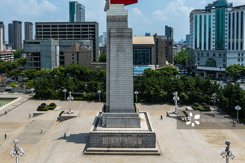 南昌八一公园图片素材