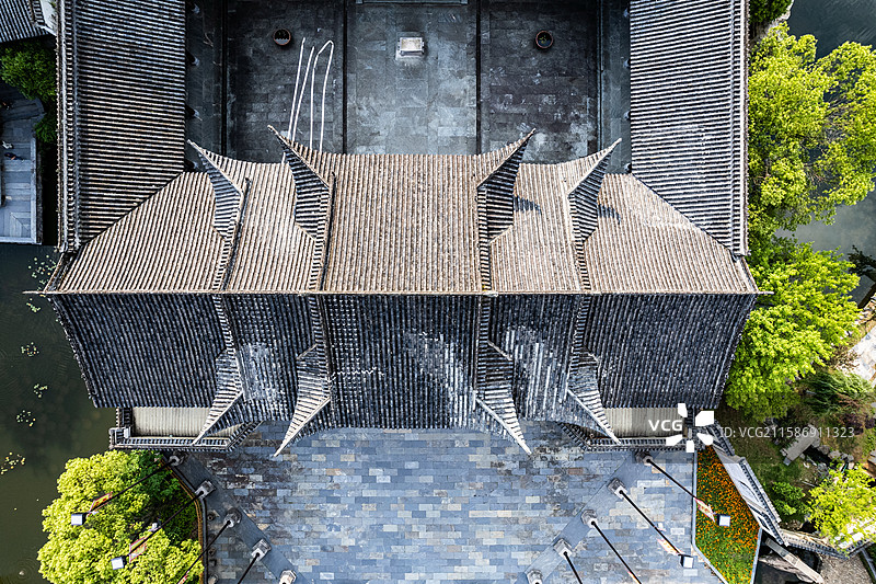 婺源江湾古镇图片素材