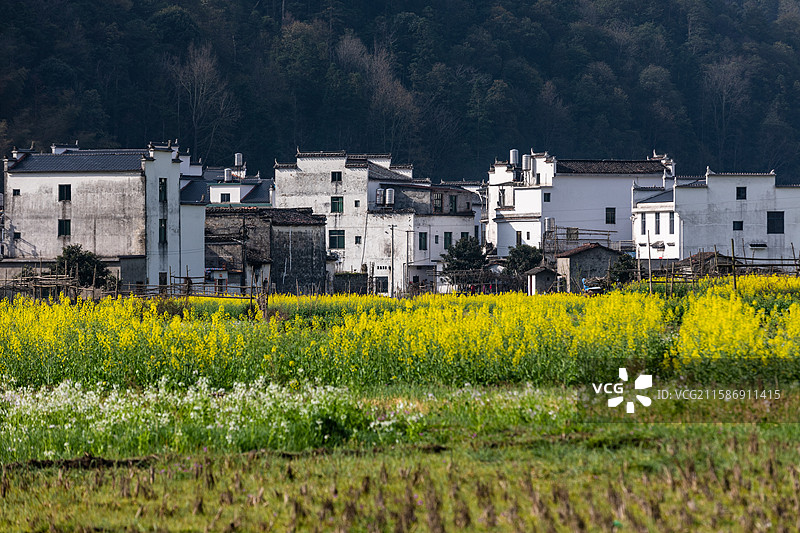 婺源理坑村图片素材