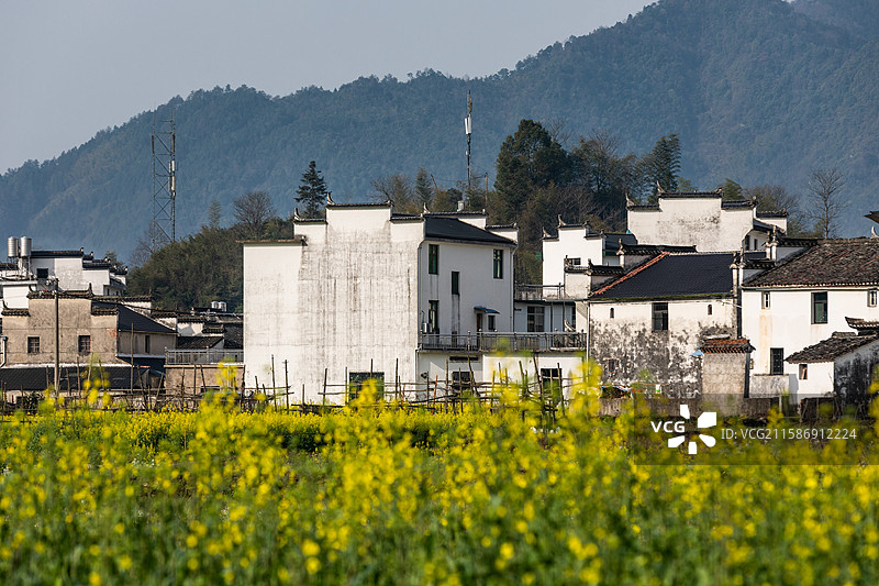 婺源理坑村图片素材