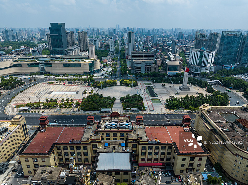 南昌八一公园图片素材