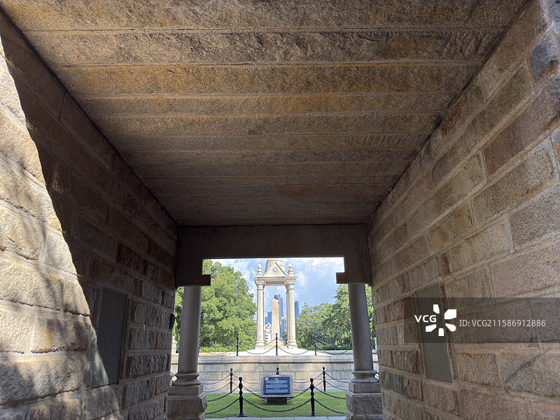 黄花岗七十二烈士陵园图片素材