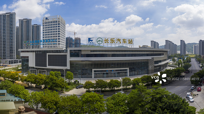 福建长乐客运站图片素材