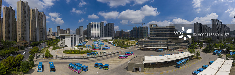 福建长乐客运站图片素材