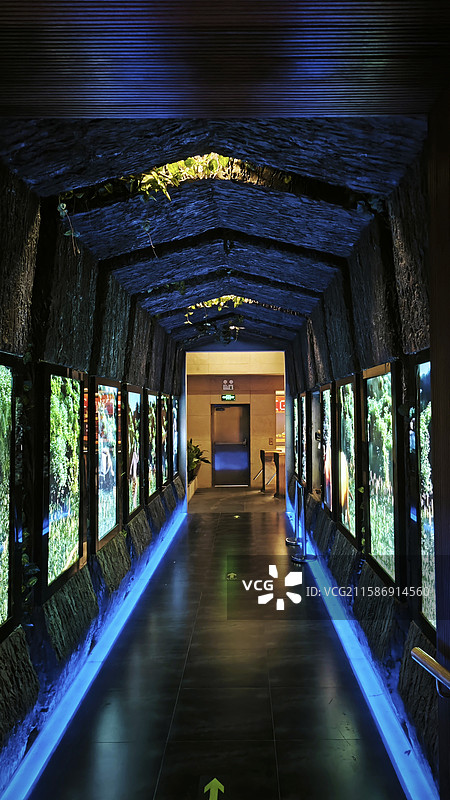 北京王府井古人类文化遗址博物馆图片素材