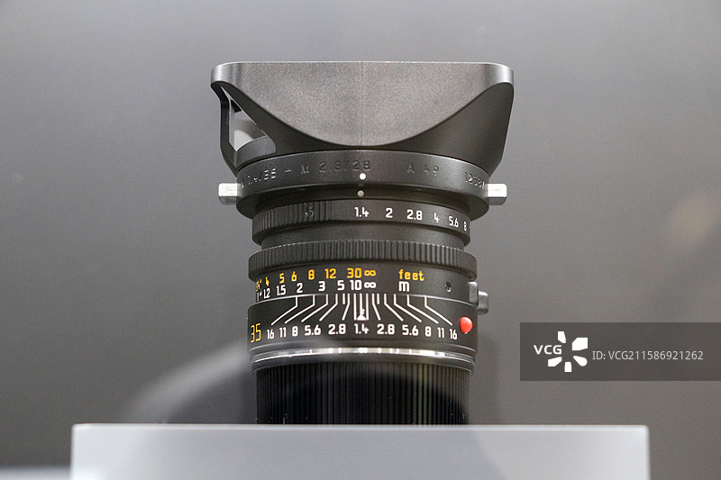 徕卡百年特别展览《世纪见证者：当徕卡遇见中国——徕卡Summilux-M35mmf/1.4图片素材