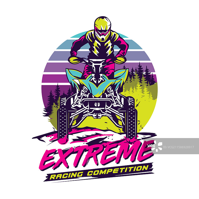 全地形车极限运动赛车图片素材