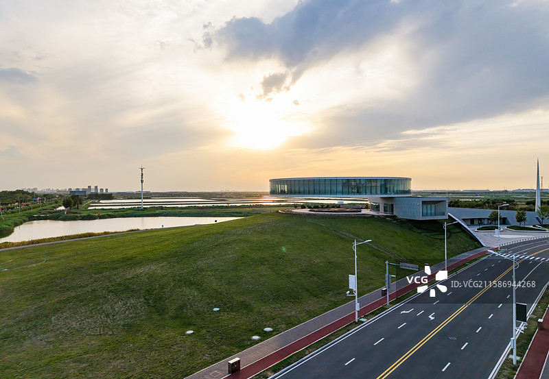 天津光年城建筑景观图片素材