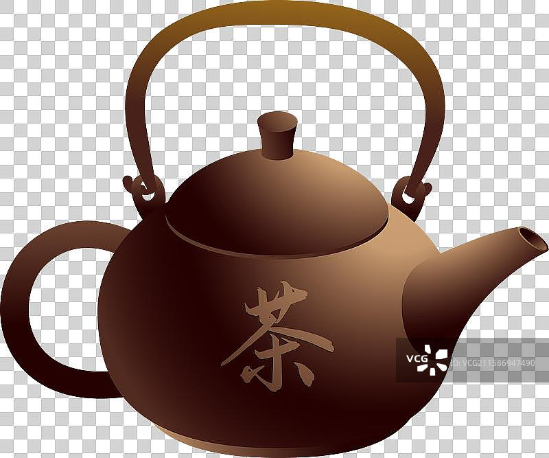 茶文化之差别和茶壶图片素材