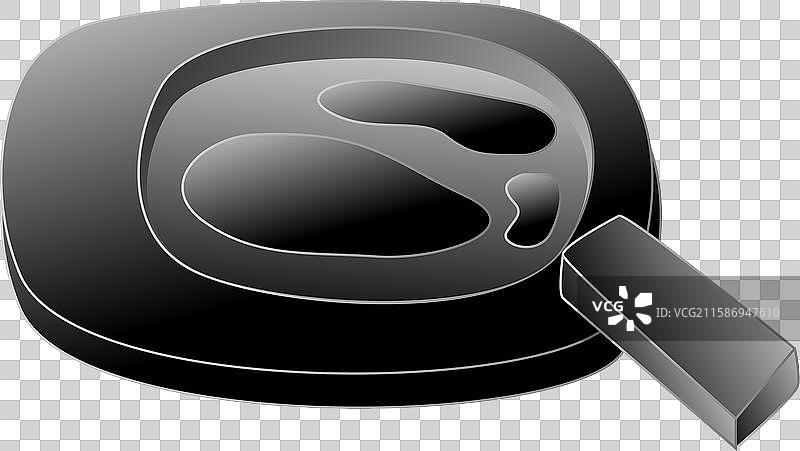 砚台和墨条图片素材