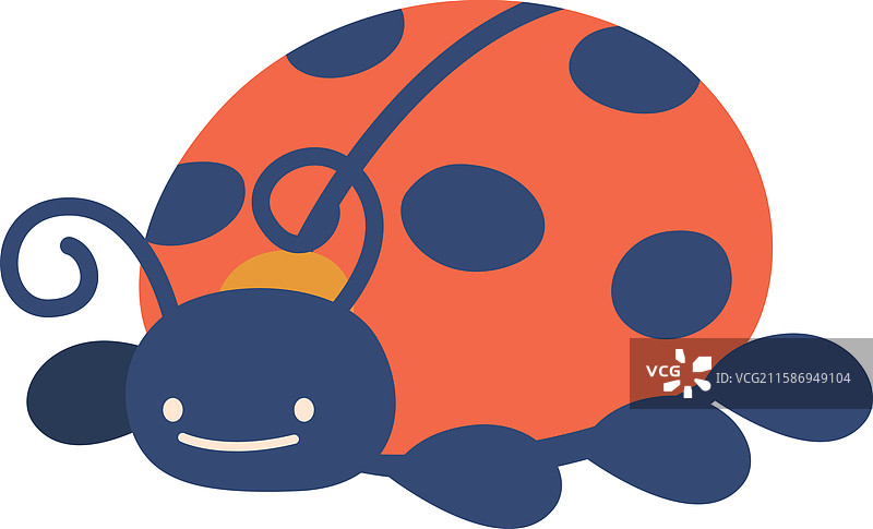 瓢虫毛绒玩具图片素材