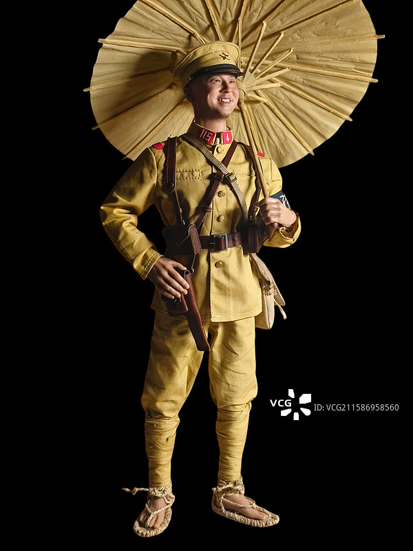 1:6兵人模型：北洋军阀士兵图片素材