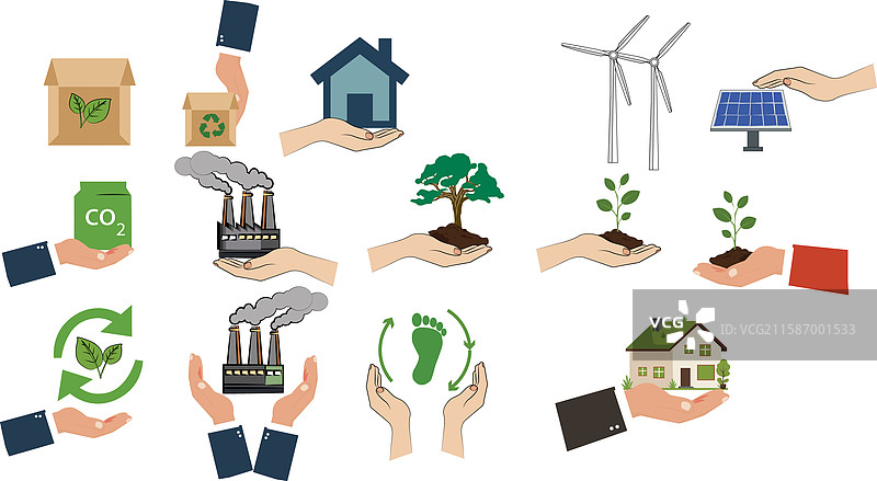 环境保护图片素材