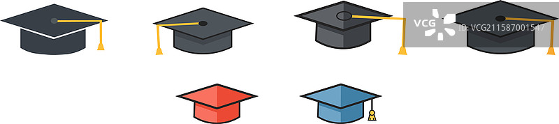 毕业帽图片素材