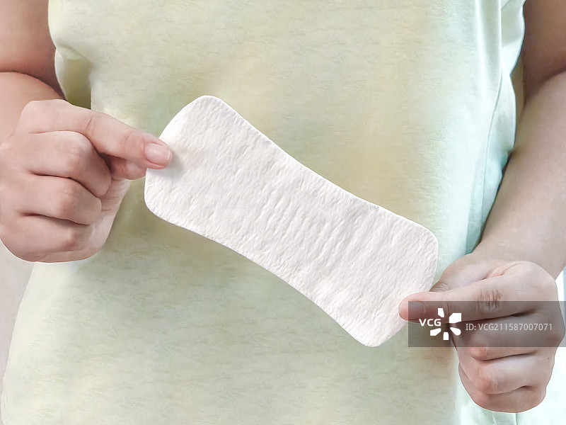 女性经期护理卫生巾图片素材