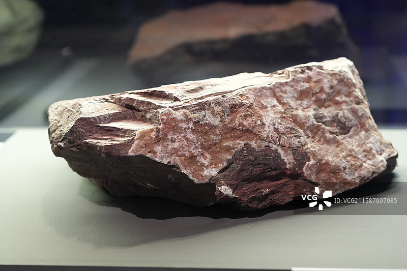 山西岚县赤铁矿图片素材