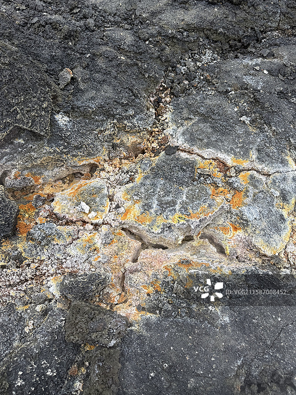 北极圈内神奇的大自然-冰岛火山，瀑布和温泉图片素材