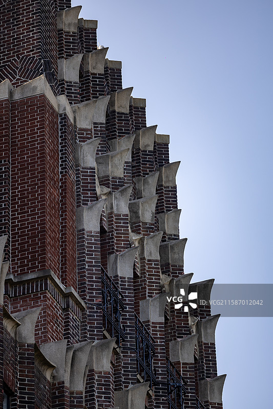 上海圆明园路建筑图片素材
