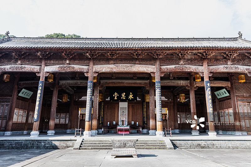 婺源江湾古镇图片素材