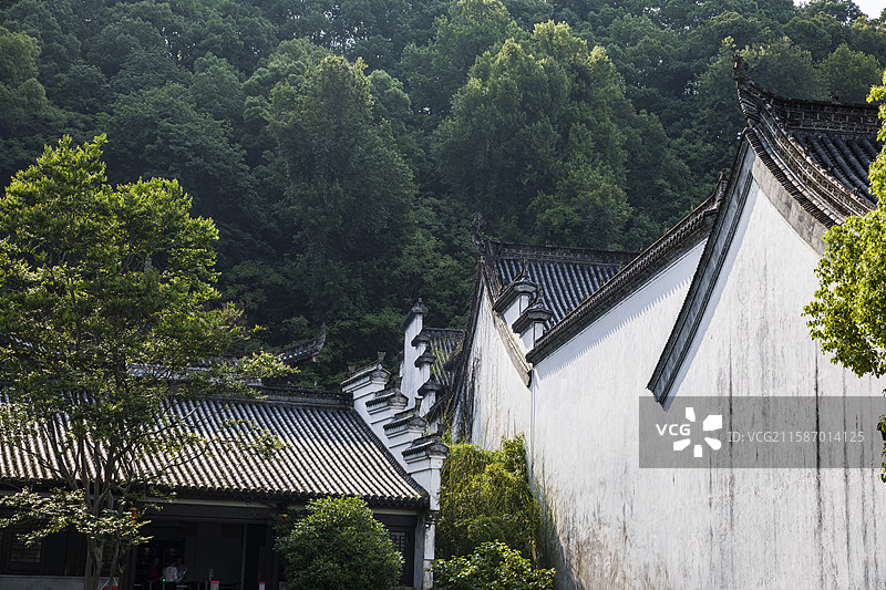 婺源江湾古镇图片素材