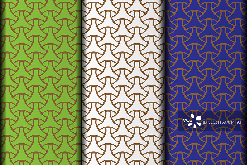 几何三角形风格图案设计图片素材