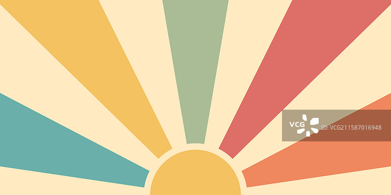 波西米亚复古太阳挂毯图案图片素材