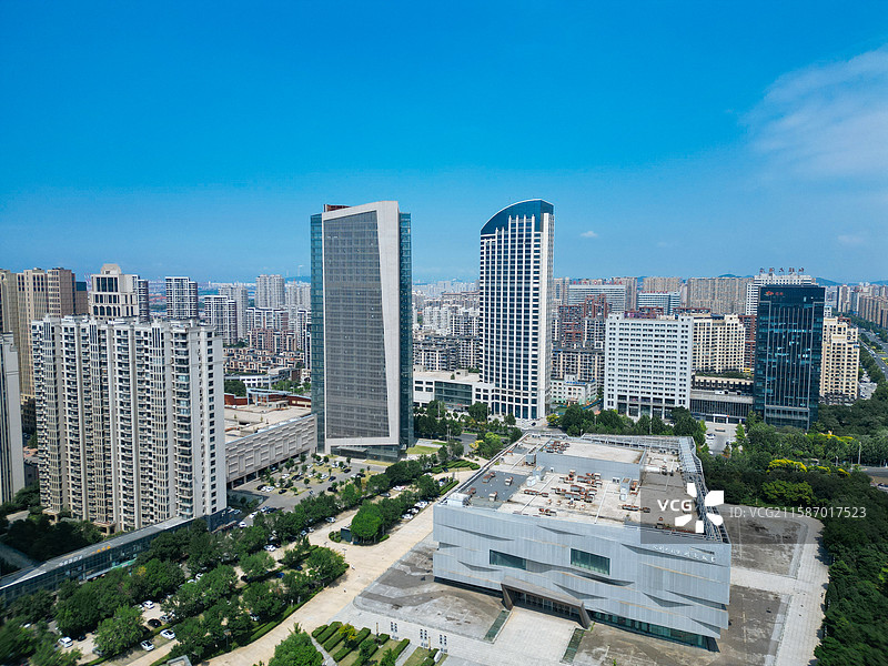 营口市 鲅鱼圈区 辽东湾 月亮湖 港口 航拍图片素材