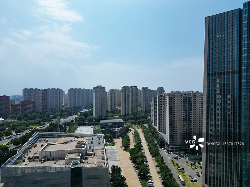 营口市 鲅鱼圈区 辽东湾 月亮湖 港口 航拍图片素材