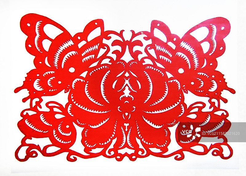 中国剪纸图片素材